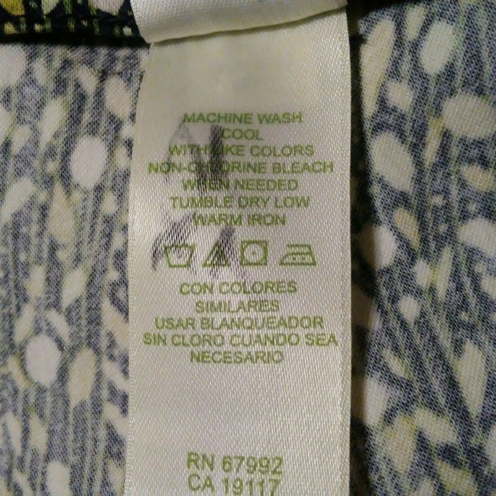 Sigrid Olsen Cropped Pants Women's Sz 4 Petite - Picture 6 of 9